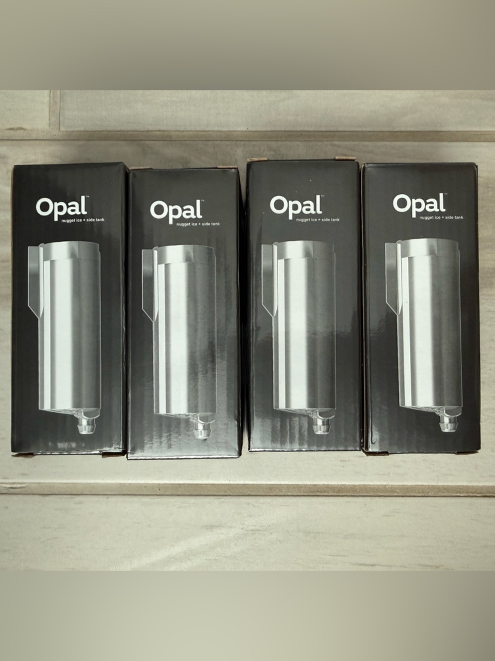Opal nugget ice maker filter - pack of 4 NEW